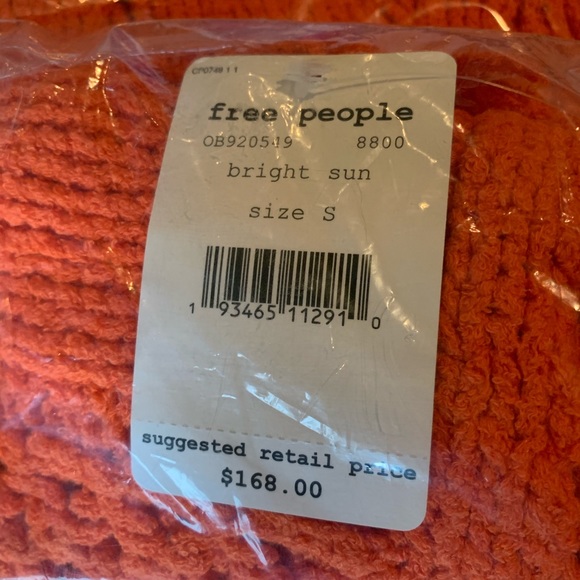 Free People Higher Love Crochet Sweater small - Picture 5 of 6